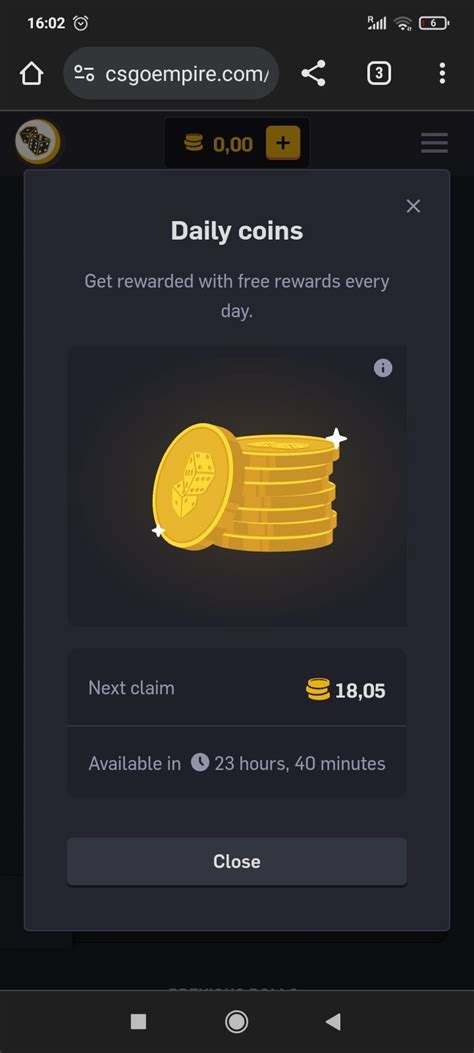 csgoempire|Daily coins .